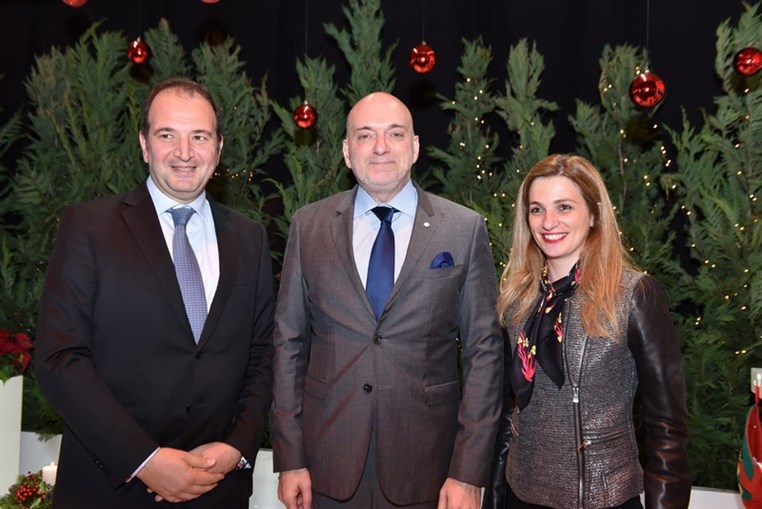 Lebanon’s biggest Christmas exhibition, Christmas World 2015, ended with great success , highlighting the country’s economic vitality despite insecurities 